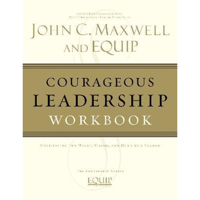 按需印刷不退不换Courageous Leadership Workbook[9781418517861]