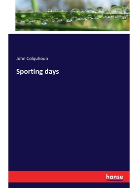 按需印刷Sporting days[9783742898654]