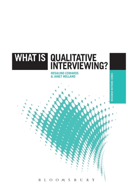 按需印刷What is Qualitative Interviewing?[9781780938523]