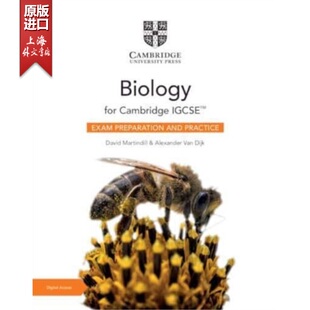 and IGCSE? Exam 现货Cambridge Practice 9781009385688 Fourth Digit Biology edition with Preparation