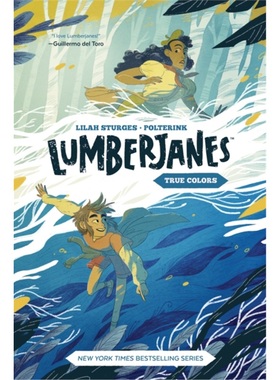 预订Lumberjanes Original Graphic Novel: True Colors[9781684156177]