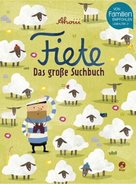 预订【德语】Fiete - Das große Suchbuch[9783414824639]