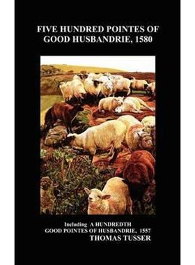 按需印刷Five Hundred Pointes of Good Husbandrie[9781849020893]