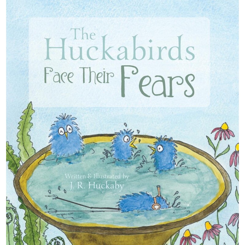 按需印刷不退不换The Huckabirds Face Their Fears[9781525587993]