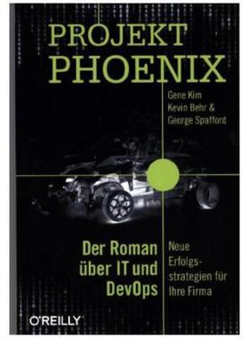 预订【德语】 Das Phoenix-Projekt:Der Roman über IT und DevOps - Neue Erfolgsstrategien