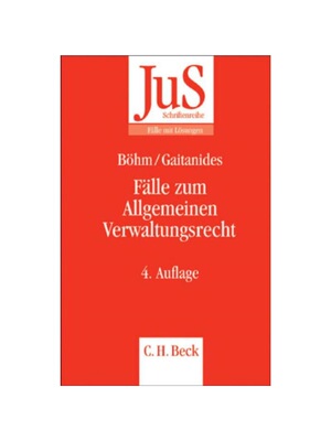 预订【德语】F?lle zum Allgemeinen Verwaltungsrecht: