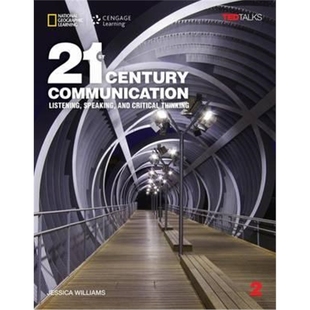 21ST CENTURY COMMUNICATION SB 2/ LISTENING SPEAKING CRITICAL THINKING英文原版进口 美国国家地理学习 21世纪阅读英语教材