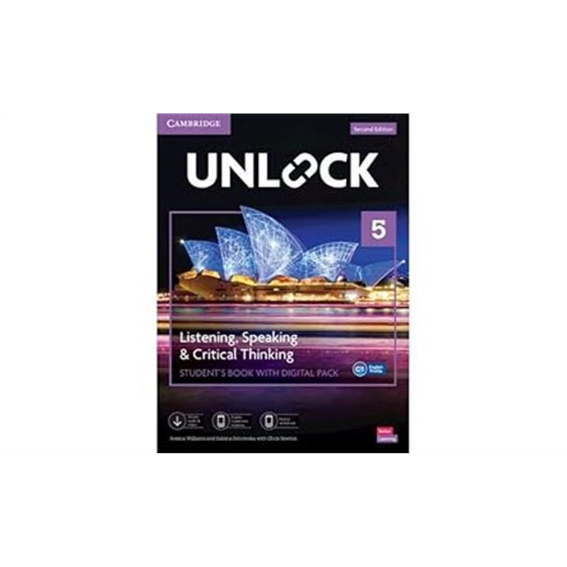 现货剑桥Unlock 第二版 5级听说 Unlock 2e 5 L&S SB&OWB[9781009031493]
