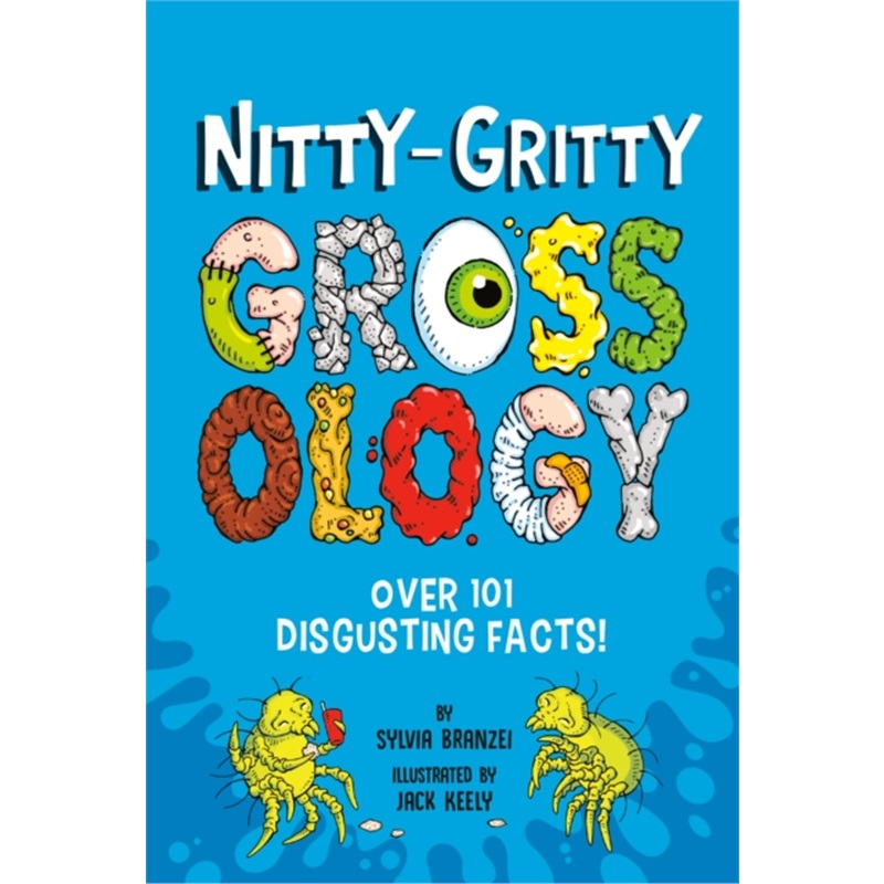 预售[2025新书]NITTY-GRITTY GROSSOLOGY[9780593752432]