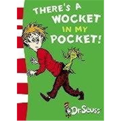 There's a Wocket in My Pocket: Blue Back Book 苏斯博士 经典绘本 英文原版 Dr. Seuss