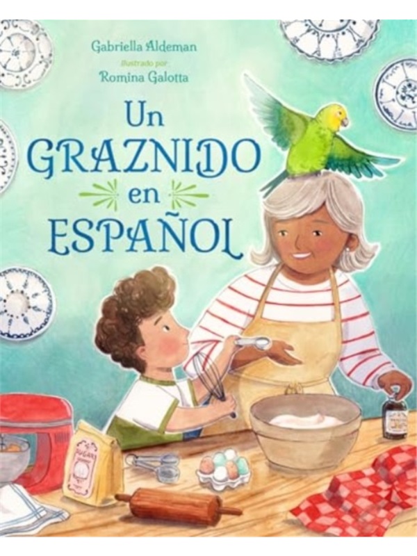 预售【2024新书】Un Graznido En Espanol[9781623544171]