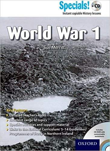 Oxford牛津 World war 1 第一次世界大战 英文原版书籍 specials! 【上海外文书店】
