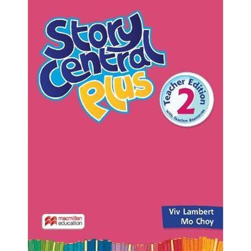 Story Central Plus Level 2 Teacher Edition with Teacher Presentation Kit, Teacher Resource Center,  教师用书
