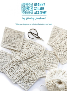 按需印刷不退不换Granny Square Academy[9780648564072]