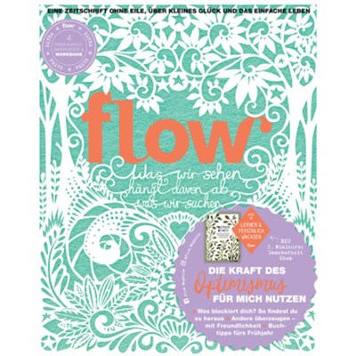 预订【德语】Flow Nummer 65 (3/2022):Eine Zeitschrift ohne Eile, über kleines Glück und das