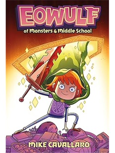 Graphic Adventure and Funny School Monsters Middle Novel Eowulf Fantasy