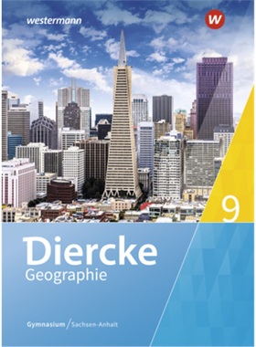 预订【德语】 Diercke Geographie - Ausgabe 2017 für Gymnasien in Sachsen-Anhalt[9783141400267]