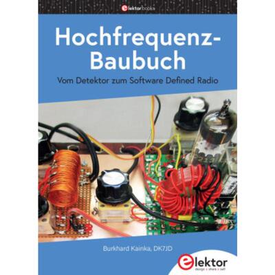 预订不退不换德语 Hochfrequenz-Baubuch:Vom Detektor zum Software Defined Radio