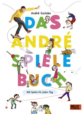 预订【德语】Das Andre-Spielebuch[9783407754073]