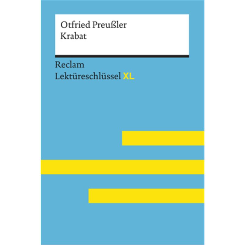 预订不退不换德语 Otfried Preußler: Krabat[9783150155066]