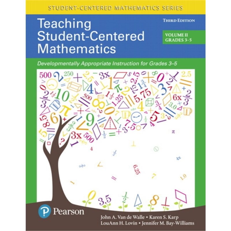 预订Teaching Student-Centered Mathematics[9780134556420]
