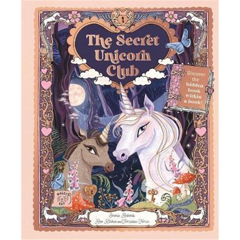 预订the secret unicorn club:discover the hidden book within a