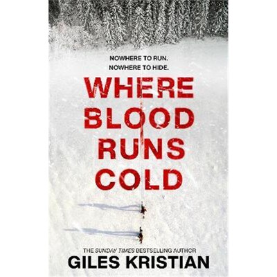 预订不退不换Where Blood Runs Cold:The heart-pounding Arctic thriller
