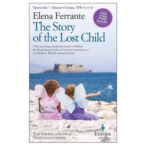 那不勒斯四部曲4 The Story of the Lost Child 英文原版 失踪的孩子 Elena Ferrante埃莱娜费兰特 意大利女性文学小说电视剧原著