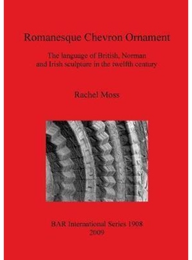 按需印刷不退不换Romanesque Chevron Ornament[9781407303918]