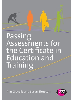 按需印刷Passing Assessments for the Certificate in Education and Training[9781446295939]