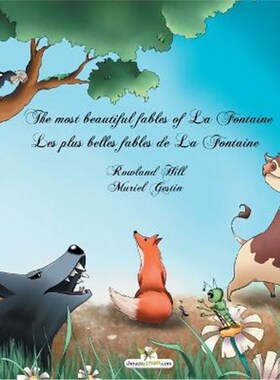 按需印刷不退不换The most beautiful fables of La Fontaine - Les plus belles fables de La Fontaine[9782896878123]