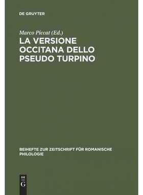 按需印刷DEG La versione occitana dello Pseudo Turpino[9783484523081]