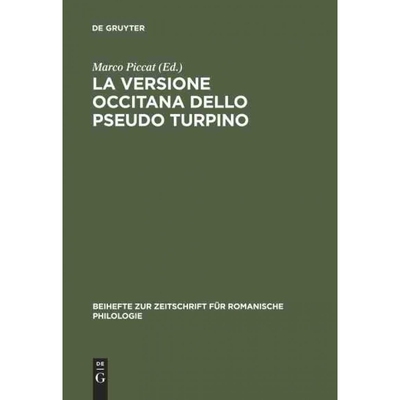 按需印刷DEG La versione occitana dello Pseudo Turpino[9783484523081]