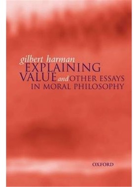 按需印刷Explaining Value:and Other Essays in Moral Philosophy[9780198238041]