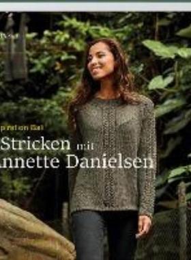 预订【德语】 Stricken mit Annette Danielsen:Inspiration Bali. 17 ausgefallene Strickmo