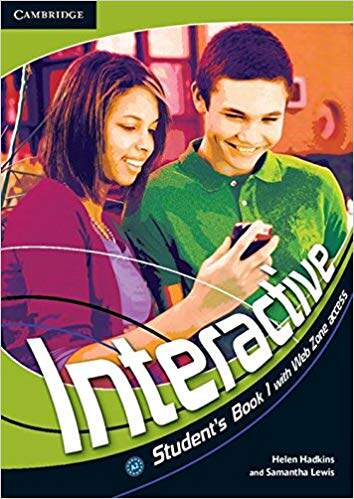 现货 互动英语1级学生用书 Interactive Level 1 Student's Book with Web Zone Access 英文原版 上海外文 9780521712088