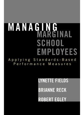 按需印刷Managing Marginal School Employees[9781578864089]