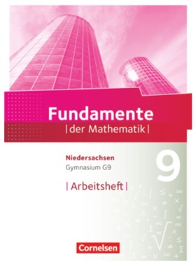 预订【德语】 Fundamente der Mathematik - Niedersachsen - 9. Schuljahr[9783060080120]