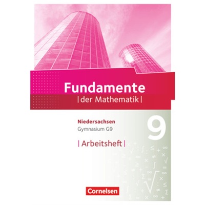预订【德语】 Fundamente der Mathematik - Niedersachsen - 9. Schuljahr[9783060080120]