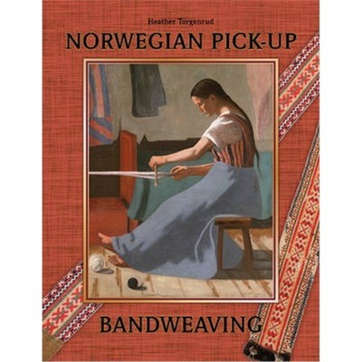 预订Norwegian Pick-Up Bandweaving