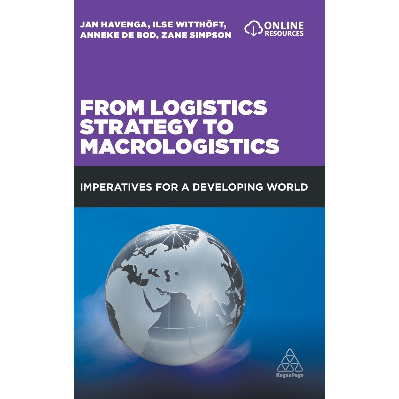 按需印刷From Logistics Strategy to Macrologistics[9781789664041]