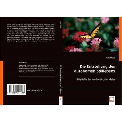 预订【德语】 Die Entstehung des autonomen Stilllebens:Die Rolle der lombardischen Maler