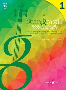 预订Stringtastic Book 1: Teacher's Accompaniment