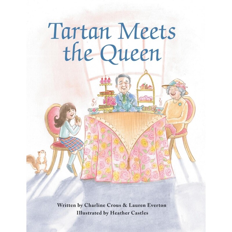按需印刷不退不换Tartan Meets the Queen[9781425161583]