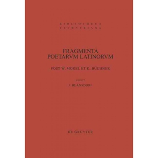 按需印刷不退不换DEG Fragmenta poetarum Latinorum epicorum et lyricorum[9783110209150]