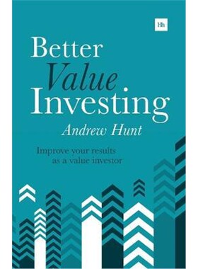 按需印刷不退不换Better Value Investing[9780857194749]