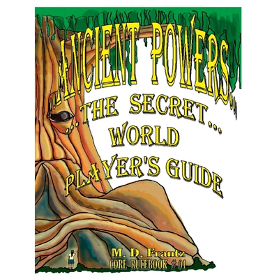 按需印刷 B&W - Ancient Powers - PAPERBACK - Player's Guide