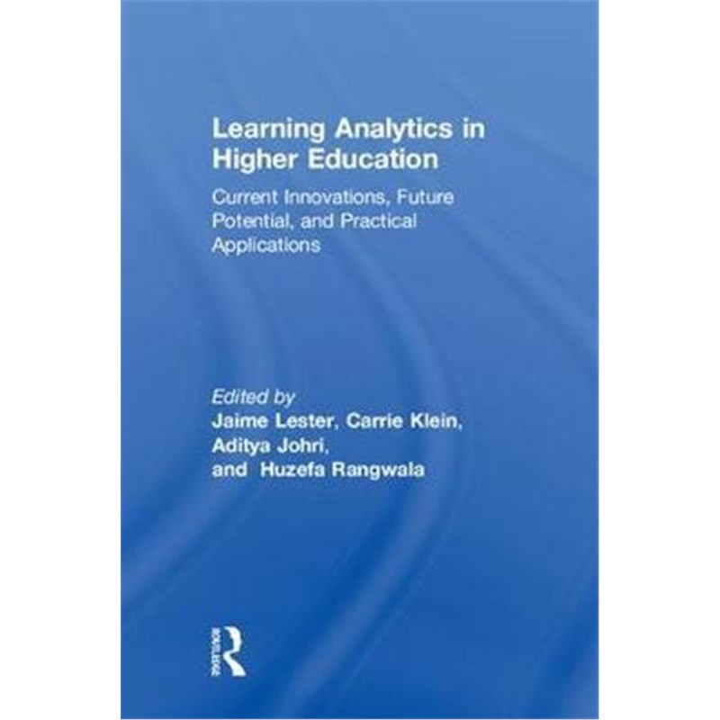 【按需印刷】 Learning Analytics in Higher Education:Current