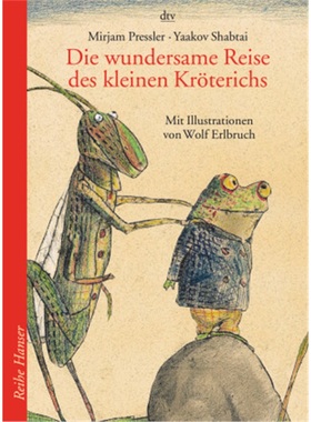 预订【德语】Die wundersame Reise des kleinen Kroterichs[9783423620550]