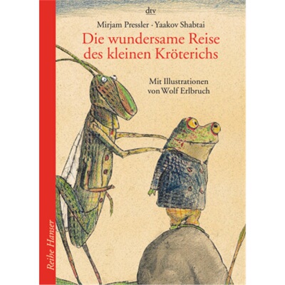 预订不退不换德语Die wundersame Reise des kleinen Kroterichs[9783423620550]